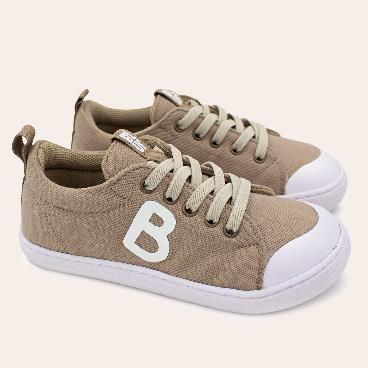 Tenis Infantil Billy - Taupe