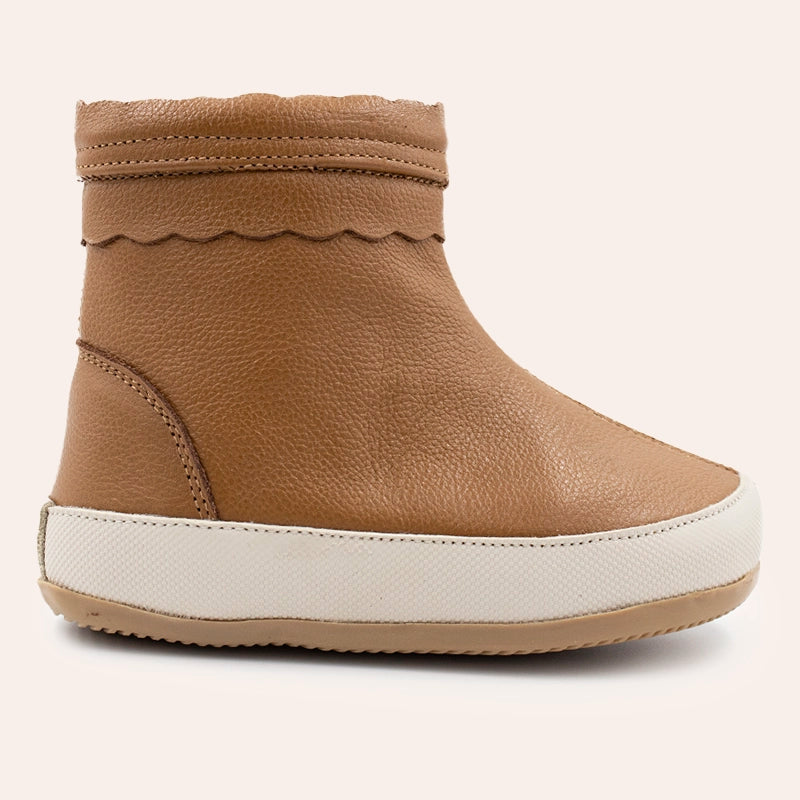Bota Infantil Feminina Bruna - Cappuccino