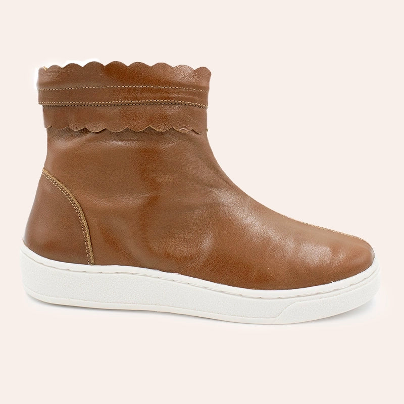 Bota Junior Feminina Bruna - Capuccino