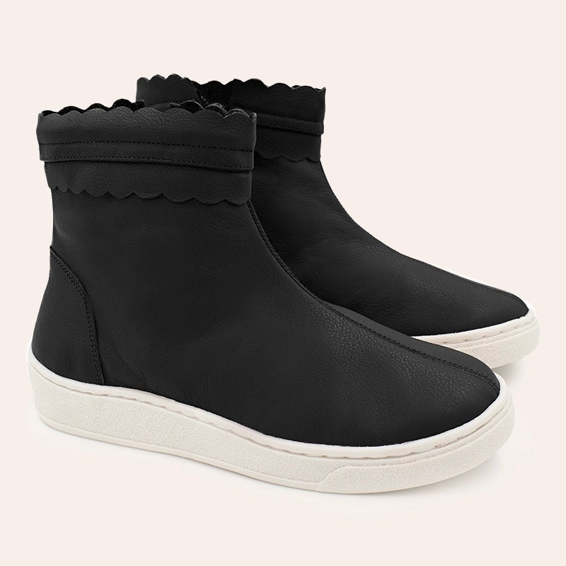Bota Junior Feminina Bruna - Preto