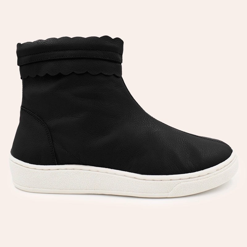 Bota Junior Feminina Bruna - Preto