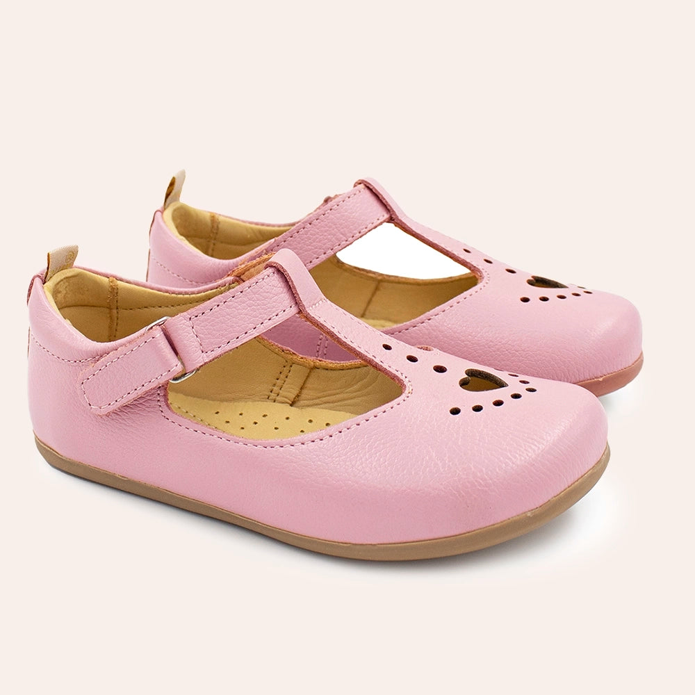 Sapatilha Infantil Feminina Camila - Rosa