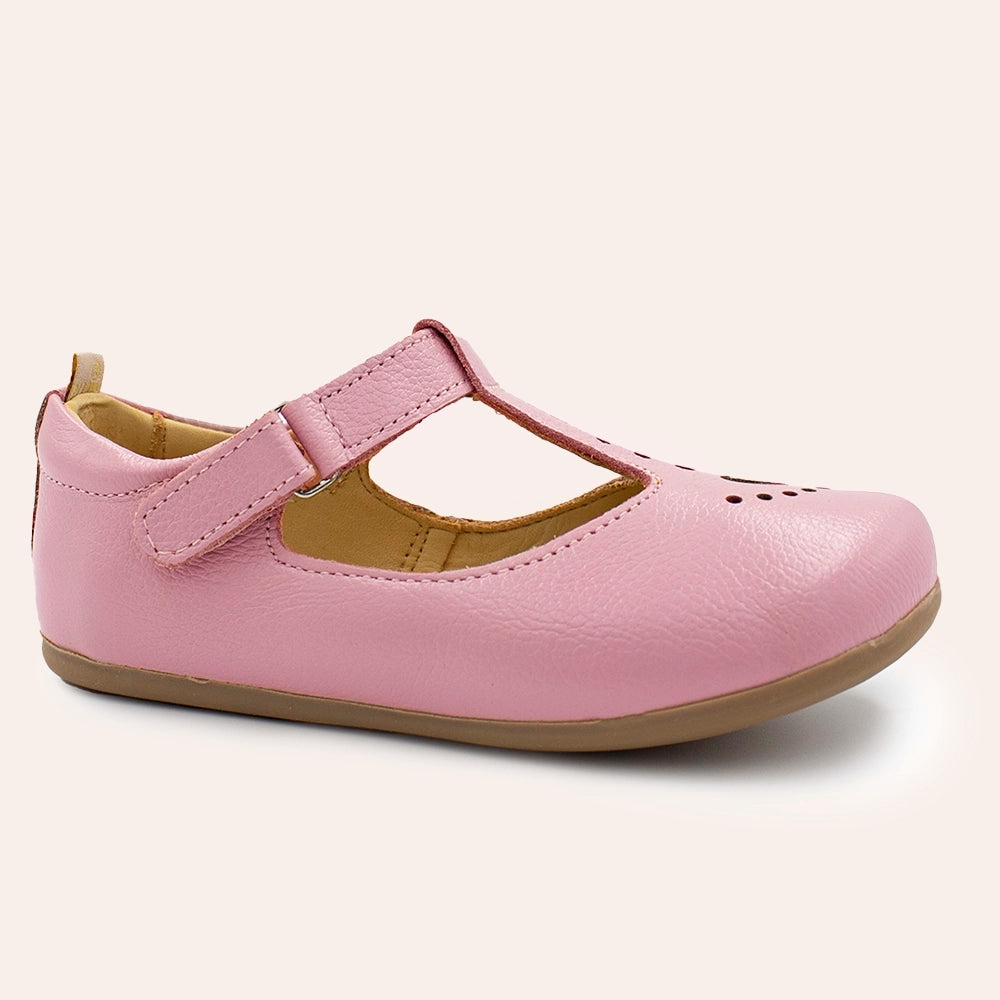 Sapatilha Infantil Feminina Camila - Rosa