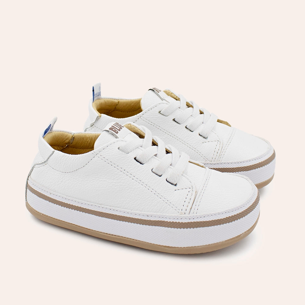 Tênis Infantil Colorido - Branco