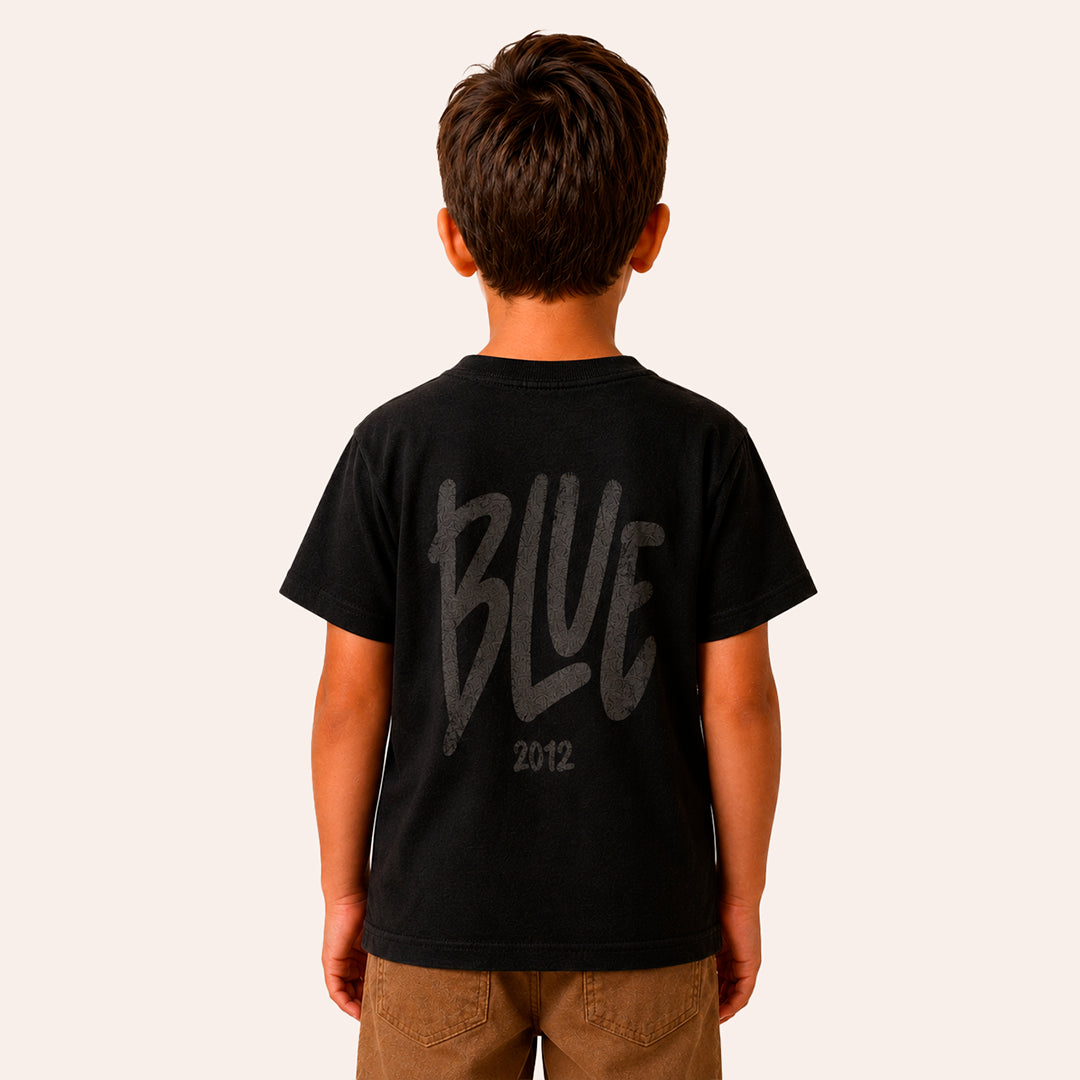Camiseta Blue 2012 - Preta