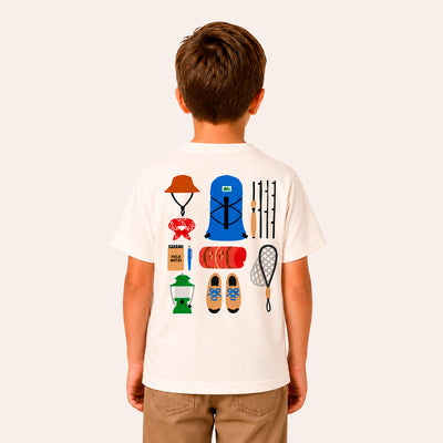 Camiseta Explorar - Off White