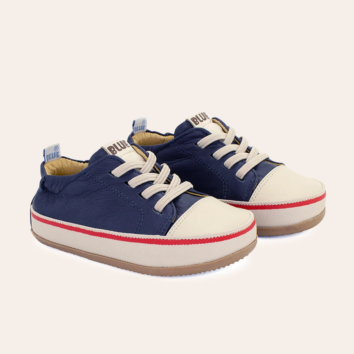 Tênis Infantil Colorido - Azul Marinho