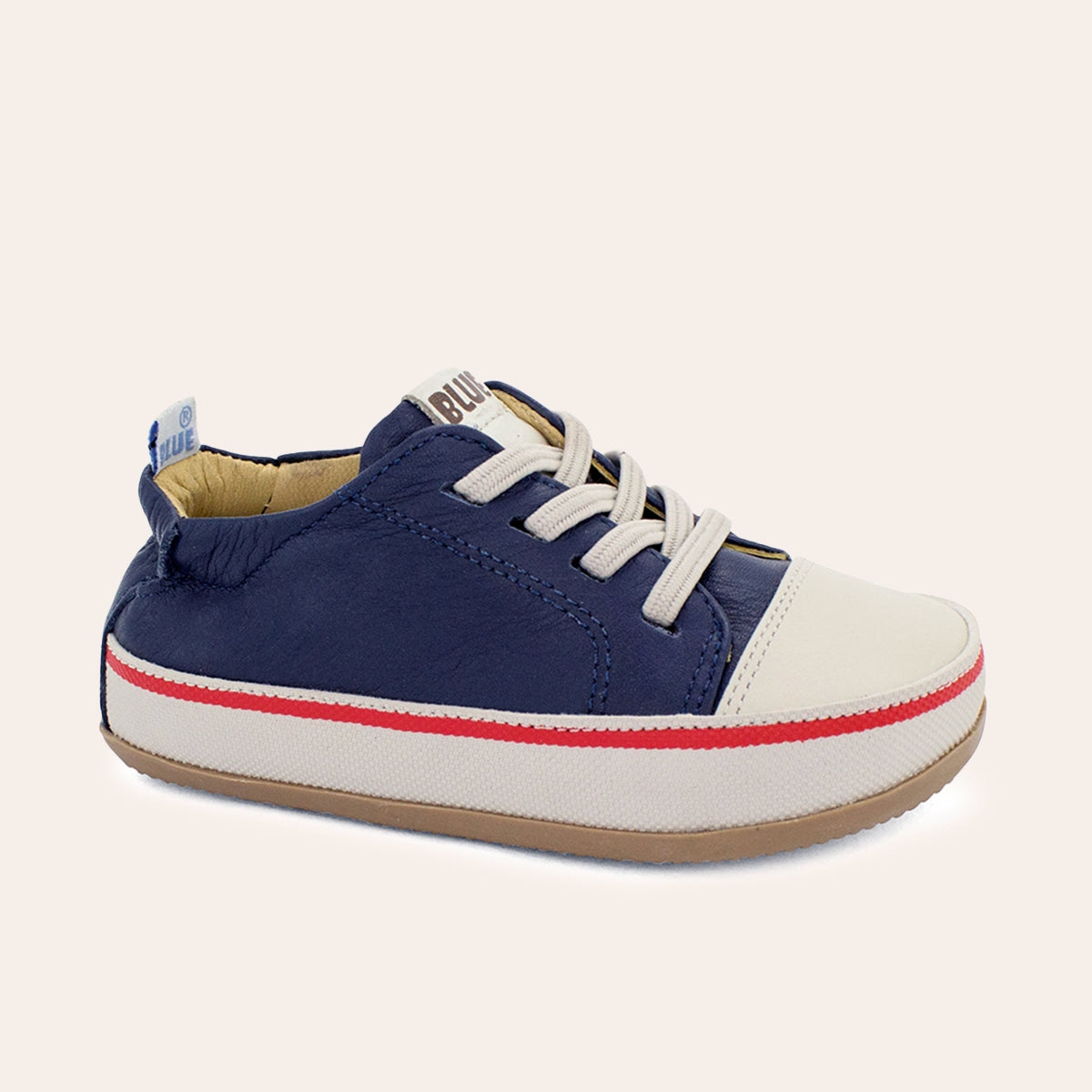 Tênis Infantil Colorido - Azul Marinho
