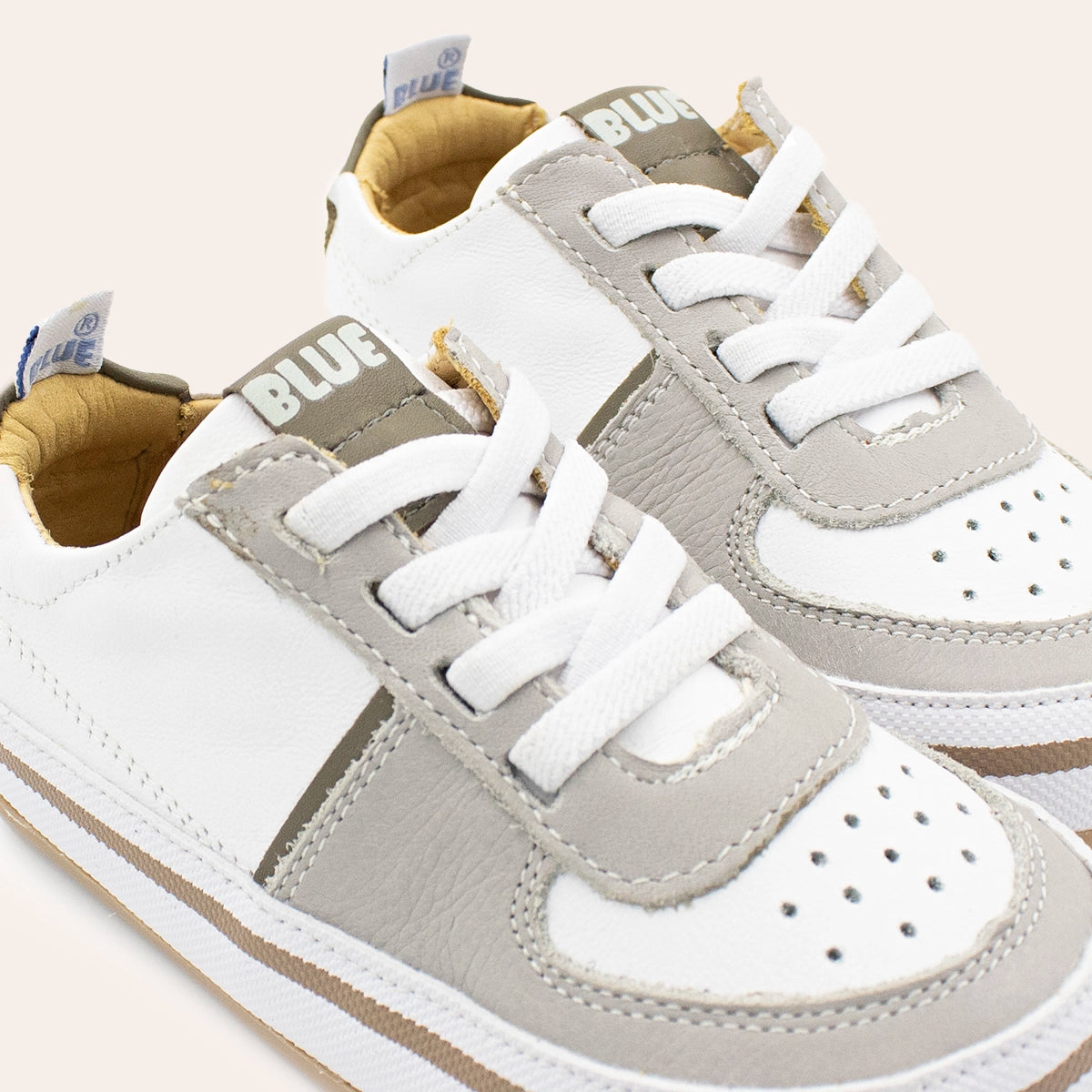 Fabricio Infantil - Branco / Cinza