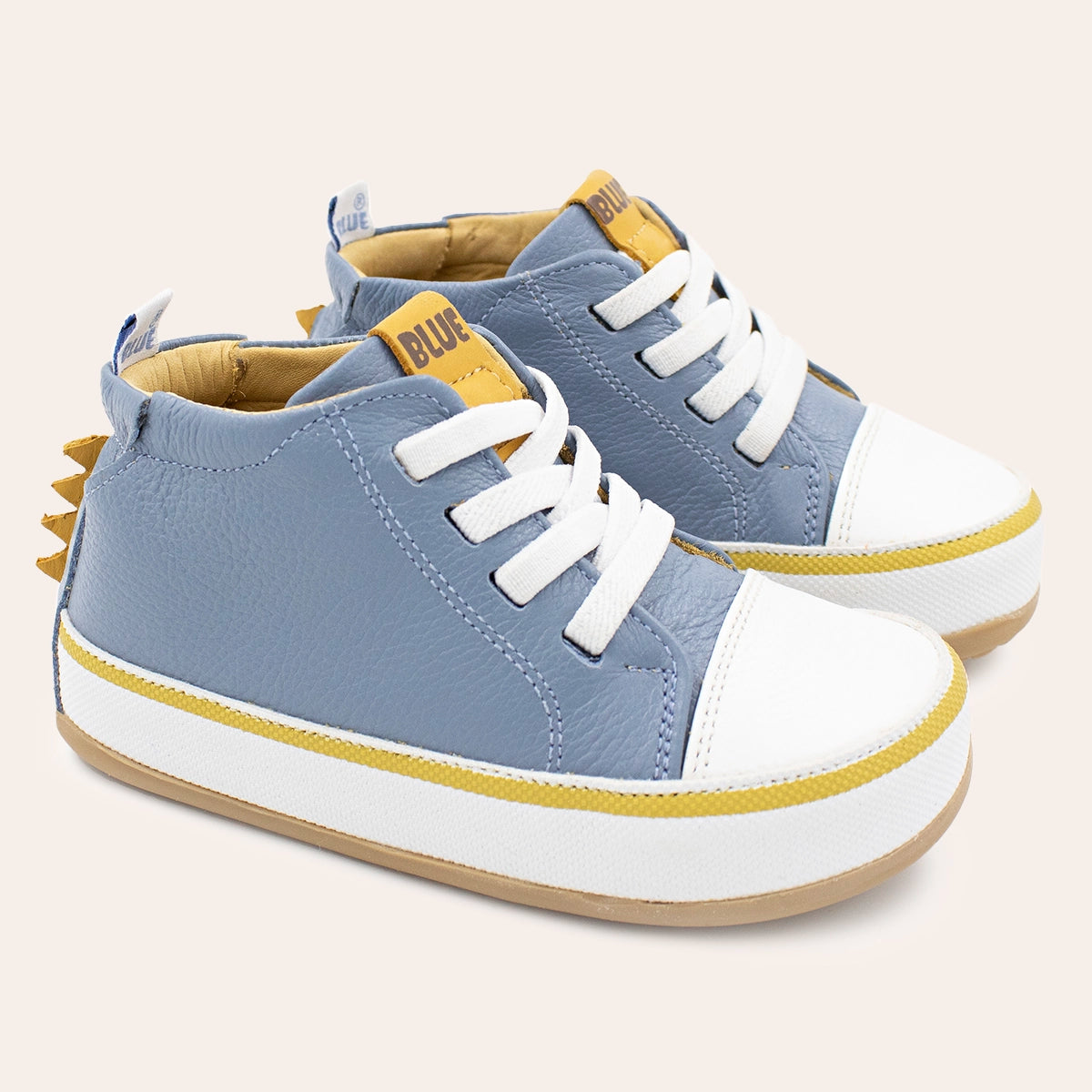 Faisca Infantil Azul Denin / Mostarda