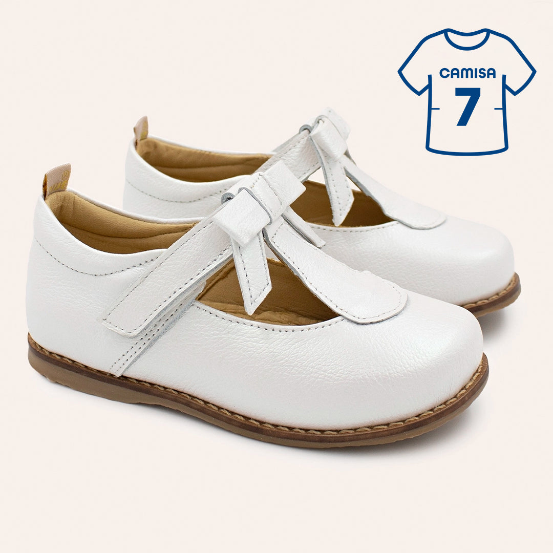 Melina Infantil Coton Perola