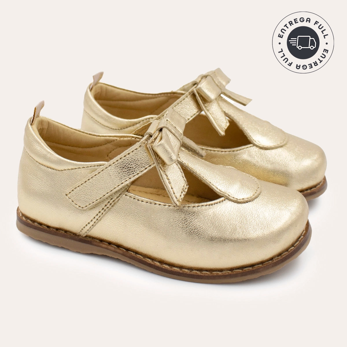 Melina Infantil - Ouro Velho
