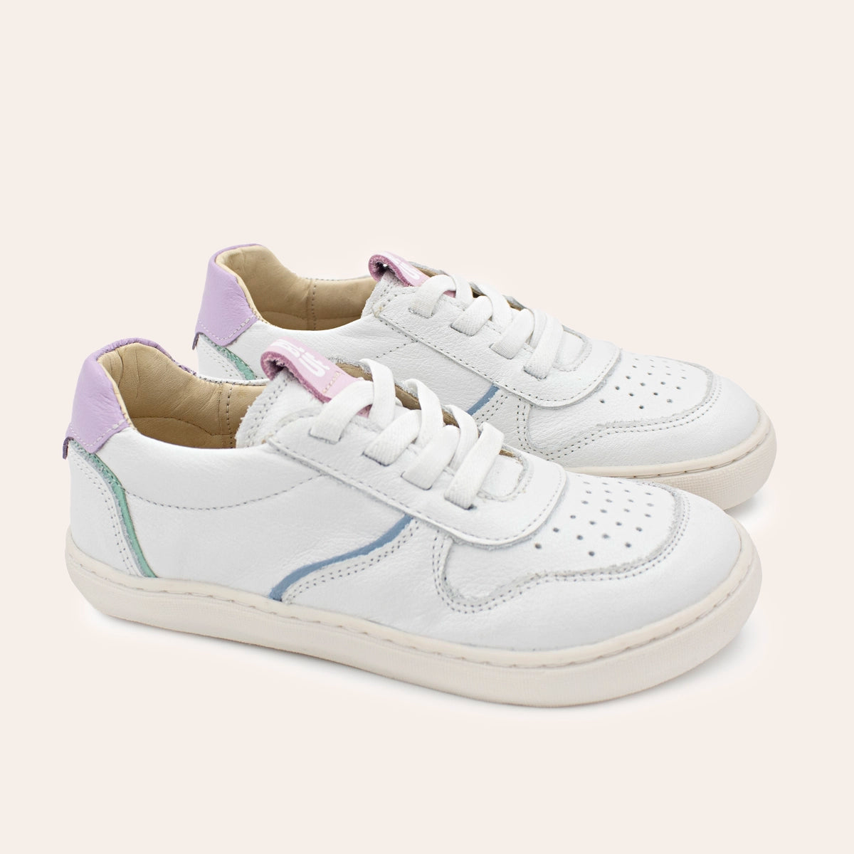 Tênis Infantil Michele - Cotton Perola