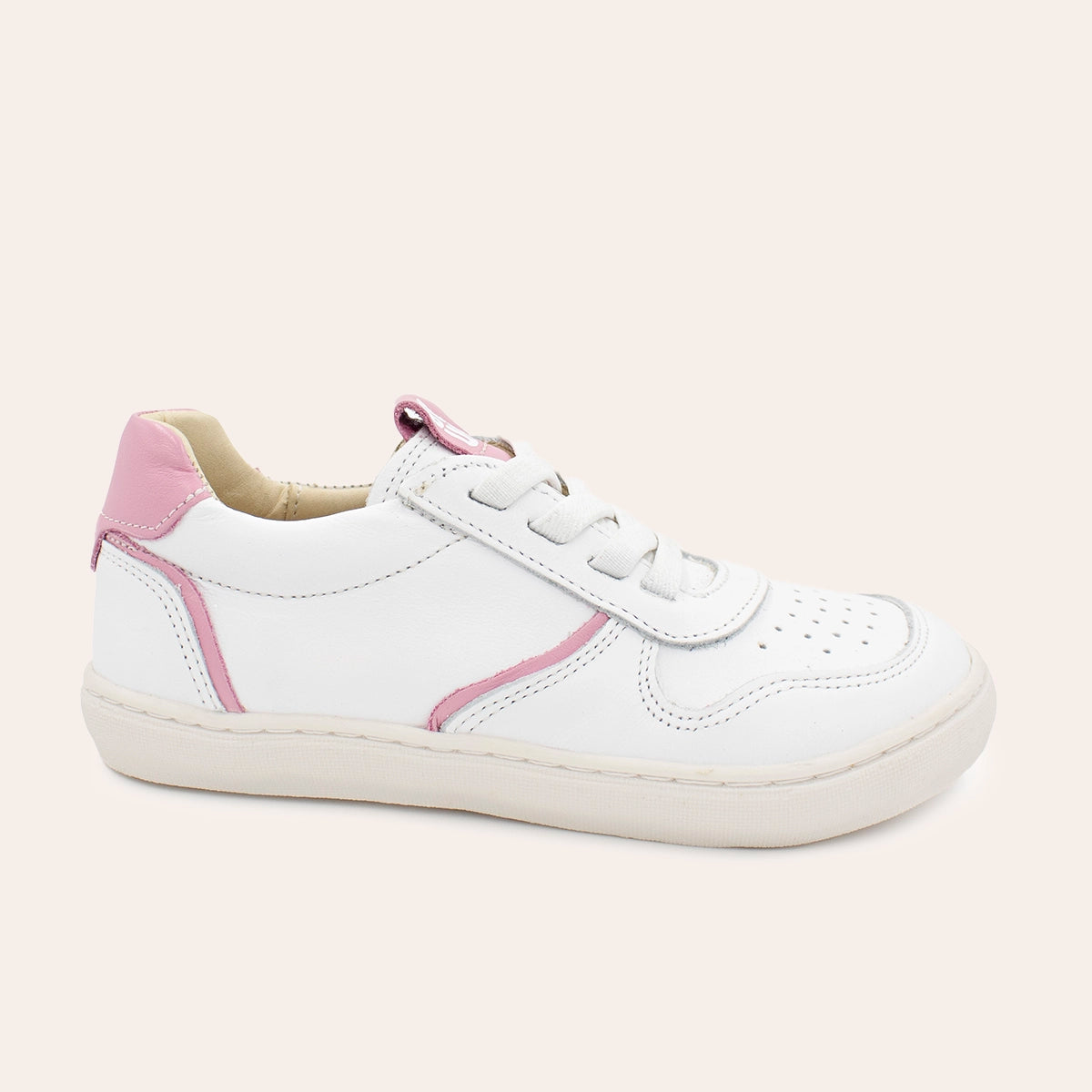 Tênis Infantil Michele - Branco Orquídea