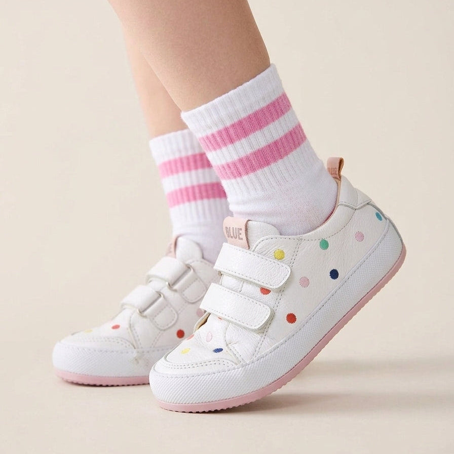 Tênis Infantil Feminino Marina - Cotton Pérola