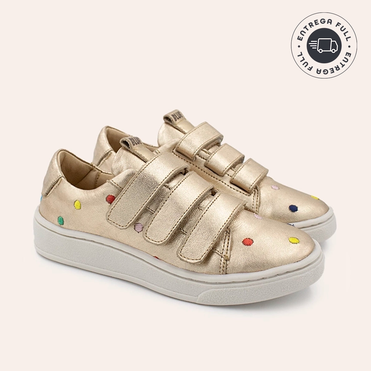 Marina Infantil - Ouro Velho