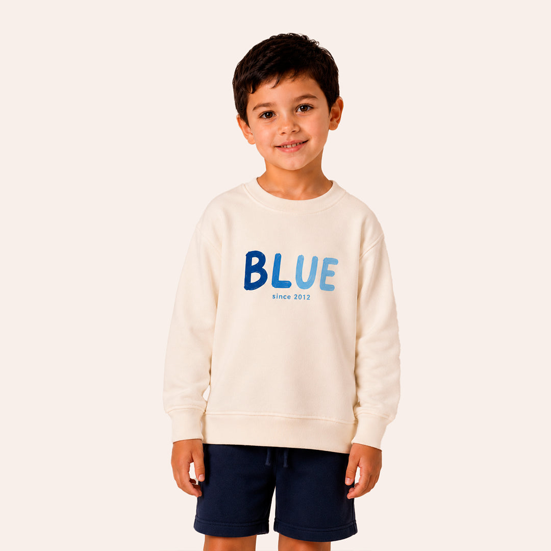 Moletom Blue - Off White