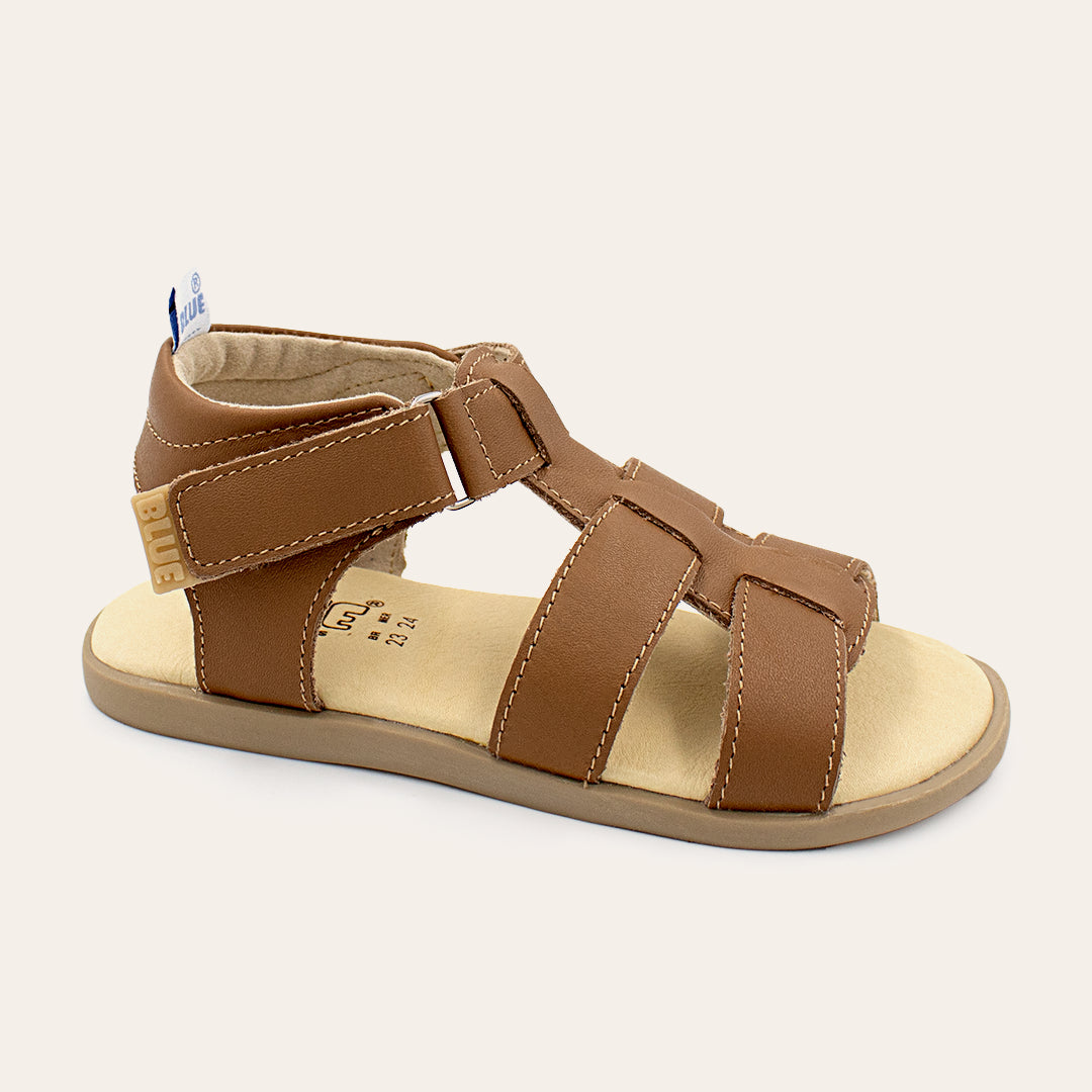 Sandália Infantil Masculina Pietro - Capuccino