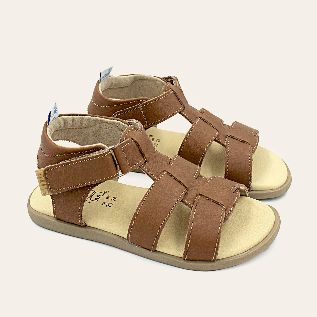 Sandália Infantil Masculina Pietro - Capuccino