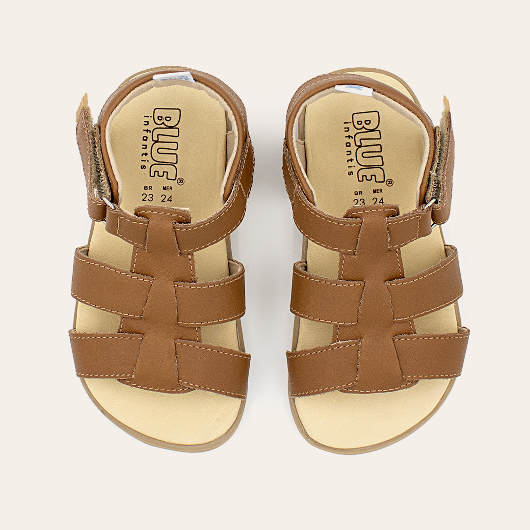 Sandália Infantil Masculina Pietro - Capuccino