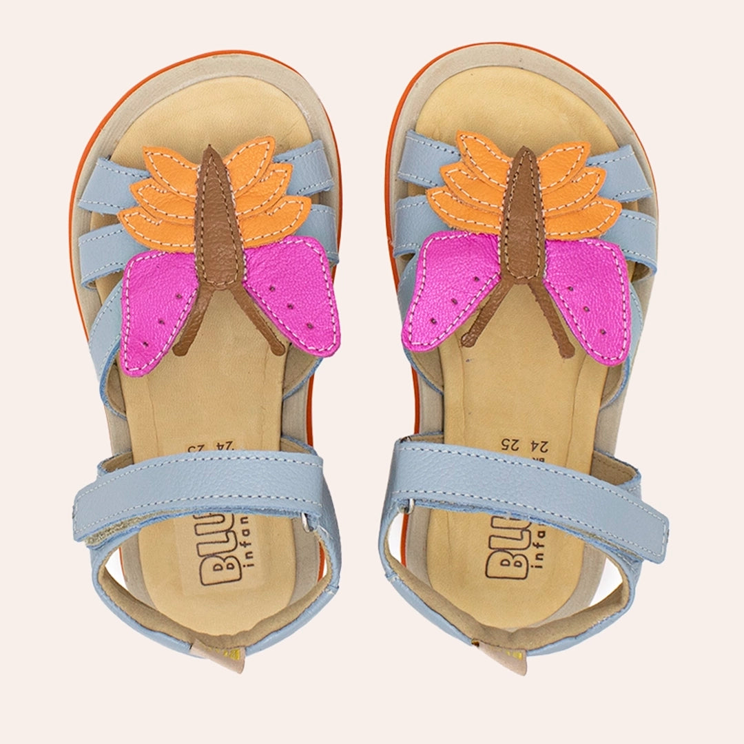 Safira Infantil - Azul