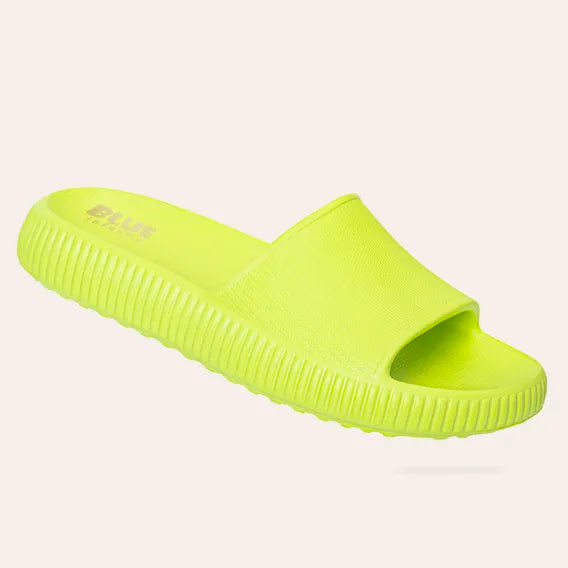 Slide Infantil Blue - Verde Limão