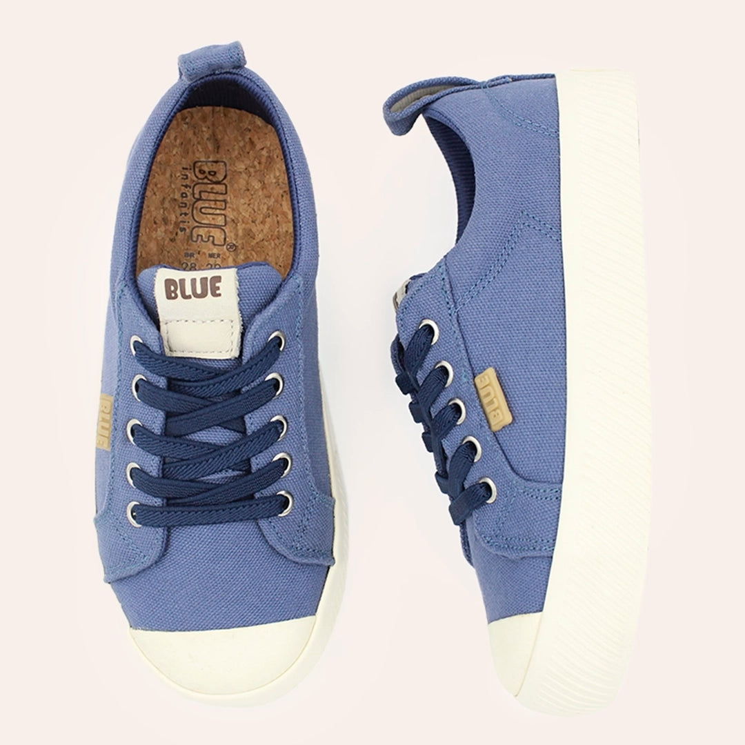 Vulca Lona Azul