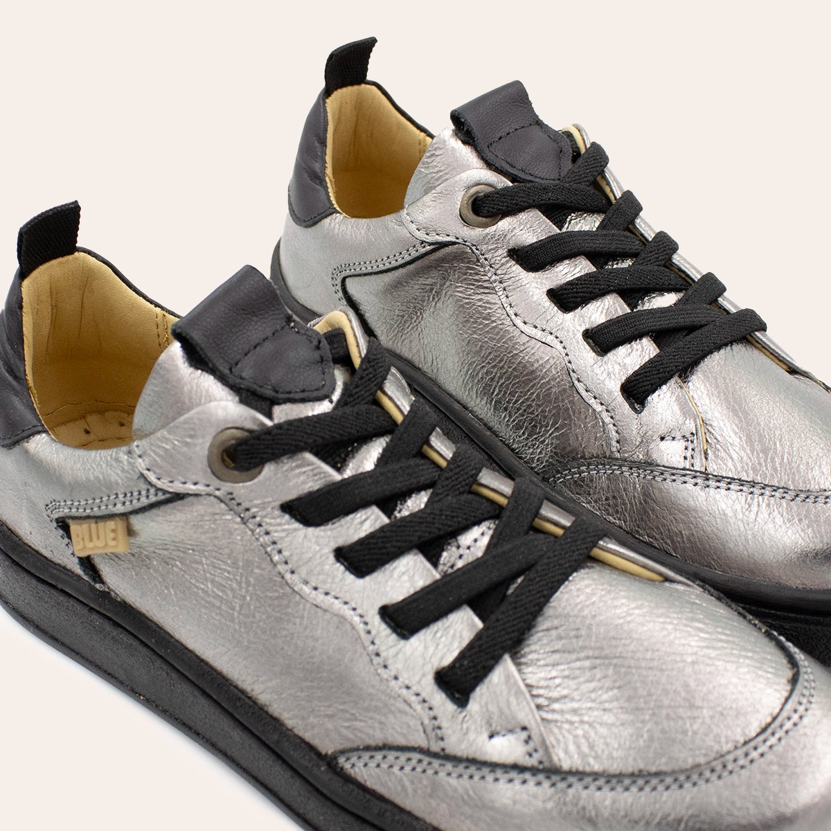 Yolanda Infantil Metal Onix / Preto