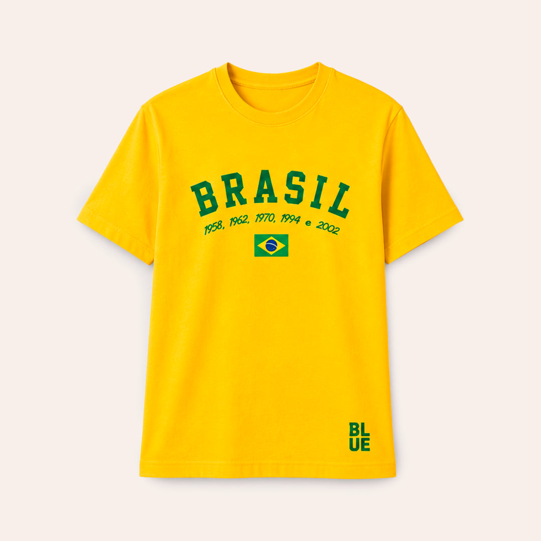 Camiseta Copa 26 - Amarela