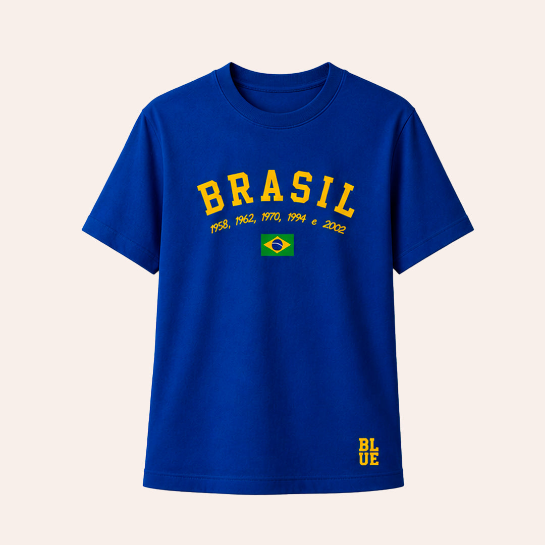Camiseta Copa 26 - Azul