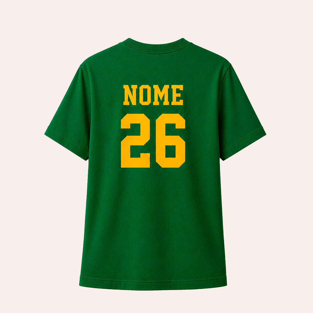 Camiseta Copa 26 - Verde