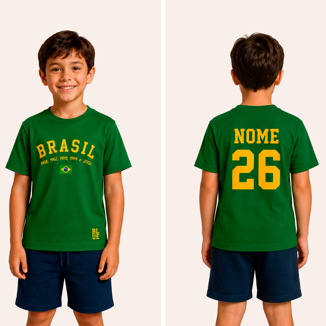Camiseta Copa 26 - Verde