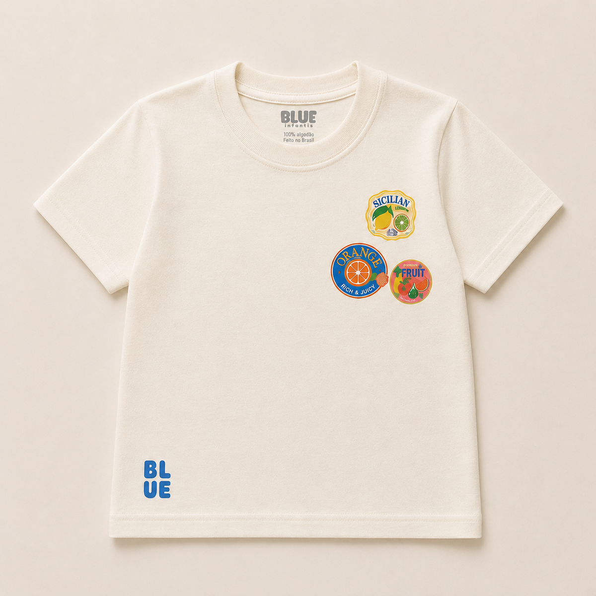 Camiseta Patches